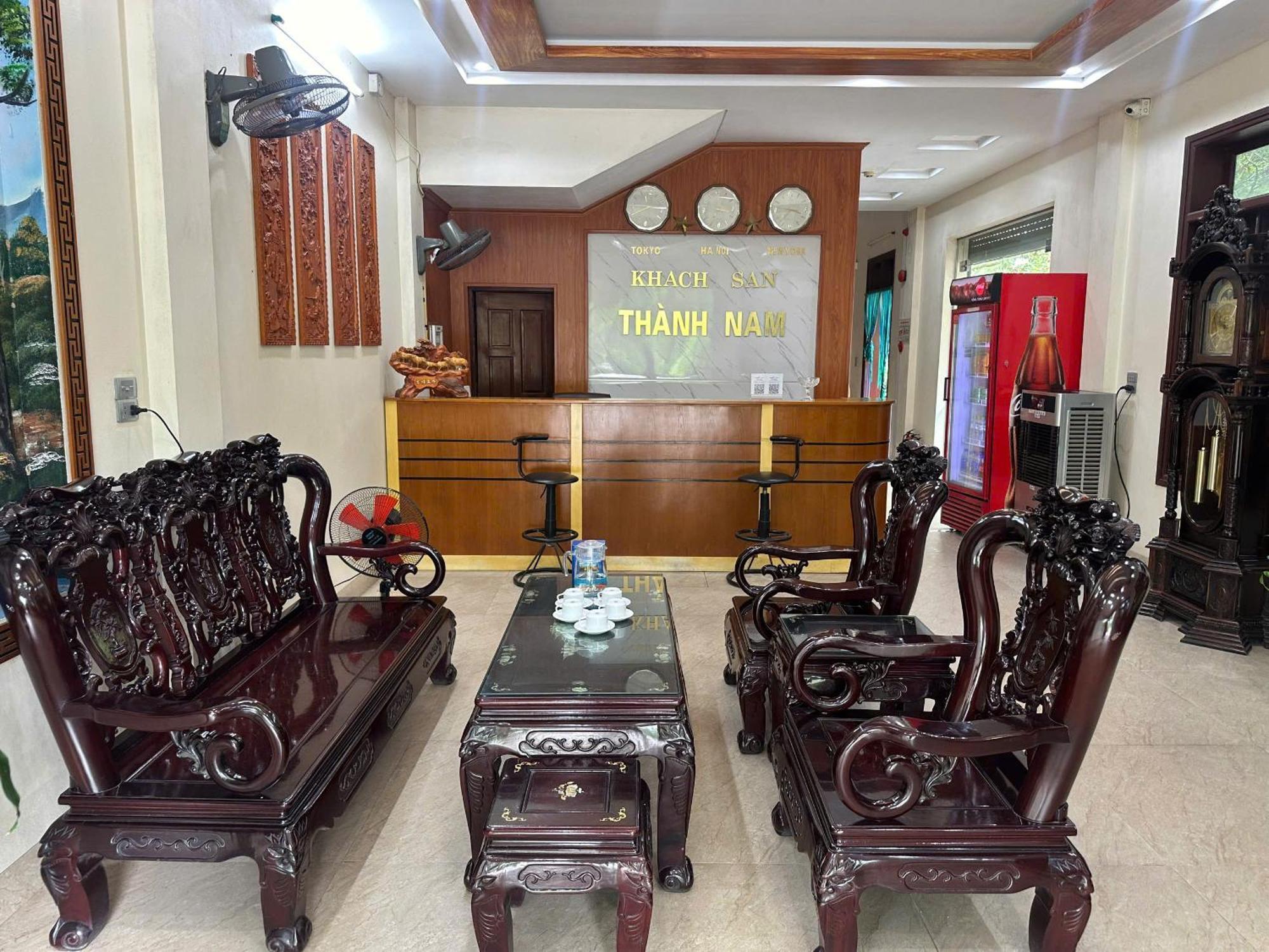Thanh Nam Hotel Thanh Hóa Dış mekan fotoğraf
