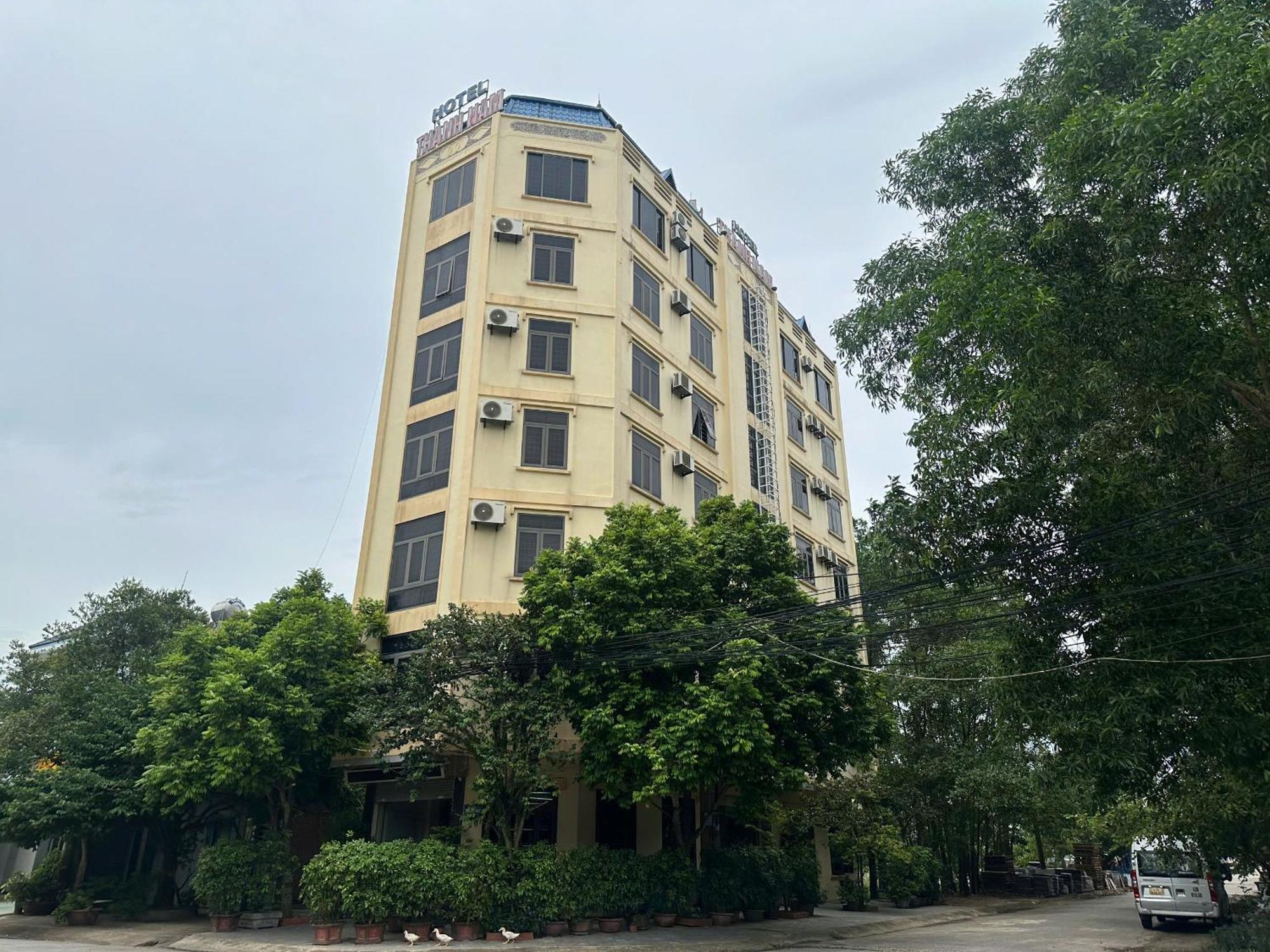 Thanh Nam Hotel Thanh Hóa Dış mekan fotoğraf
